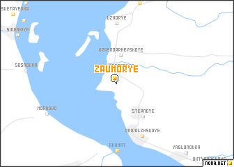 map of Zaumor\