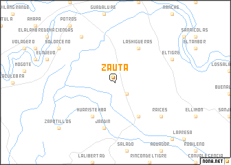 map of Zauta