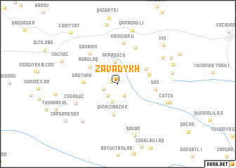 map of Zavadykh