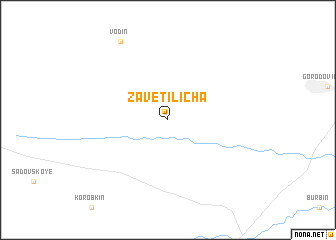 map of Zavet Il\