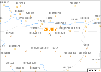 map of Zaviry