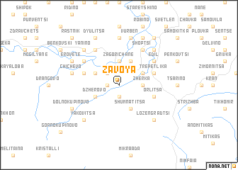 map of Zavoya