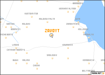 map of Zavoytʼ