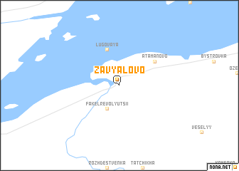 map of Zav\