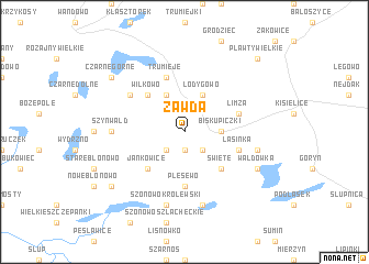 map of Zawda