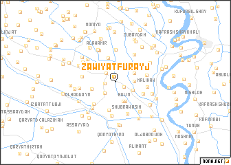 map of Zāwiyat Furayj