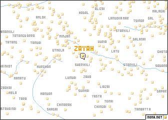 map of Zayah