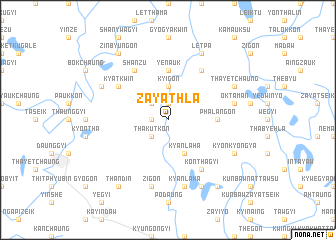 map of Zayathla