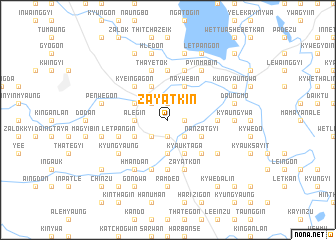 map of Zayatkin