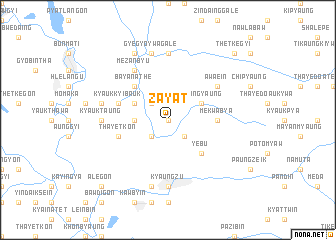 map of Zayat