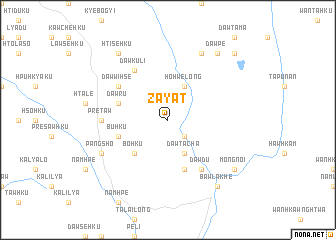 map of Zayat