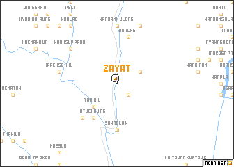 map of Zayat