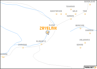 map of Zayel\