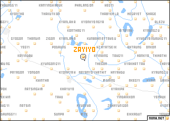 map of Zayiyo
