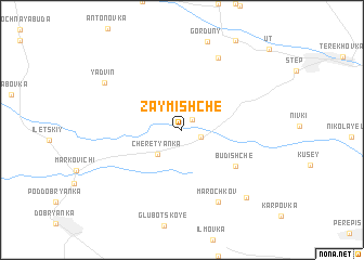 map of Zaymishche