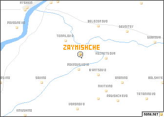 map of Zaymishche