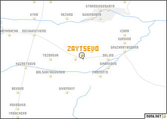 map of Zaytsevo