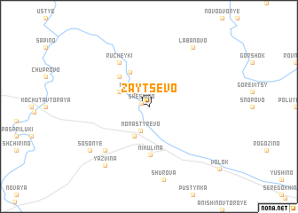 map of Zaytsevo