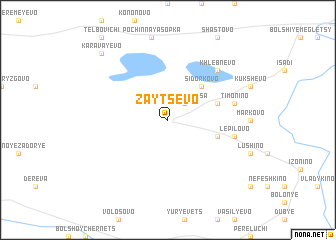 map of Zaytsevo