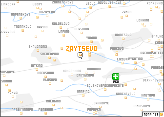 map of Zaytsevo