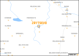 map of Zaytsevo