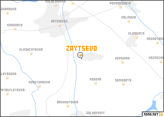 map of Zaytsevo