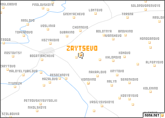 map of Zaytsevo