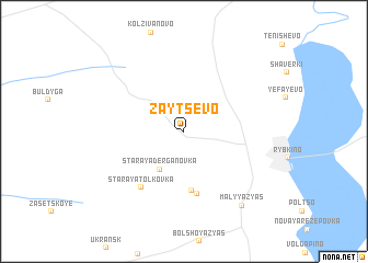 map of Zaytsevo