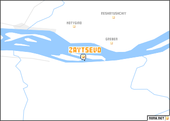 map of Zaytsevo