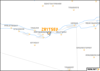 map of Zaytsev