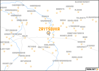 map of Zaytsovka