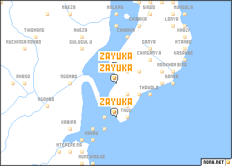 map of Zayuka