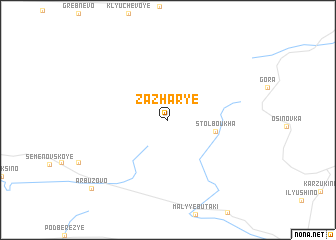 map of Zazhar\