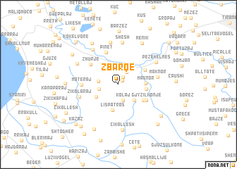 map of Zbarqe