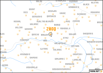 map of Zboq