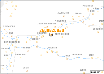 map of Zeda Bzubzu