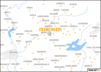 map of Zeda-Chkepi