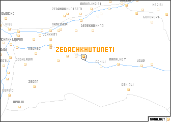 map of Zeda Ch\