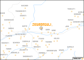 map of Zeda-Orguli