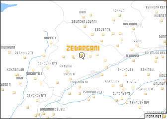 map of Zeda-Rgani