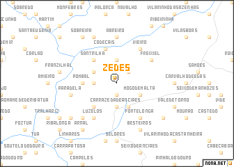map of Zedes