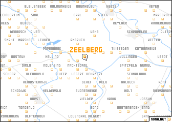 map of Zeelberg