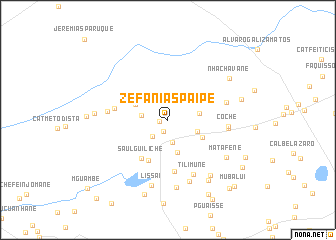 map of Zefanias Paipe