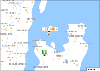 map of Zefania