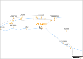 map of Zegani