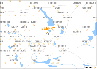 map of Zegary