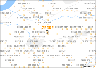 map of Zegge