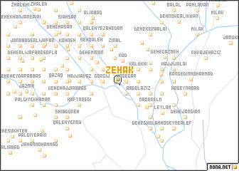 map of Zehak