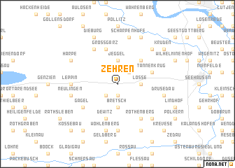 map of Zehren