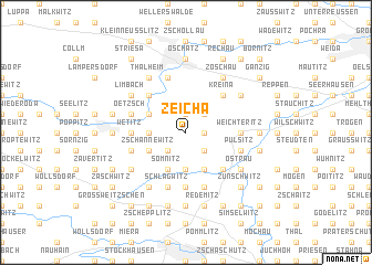 map of Zeicha